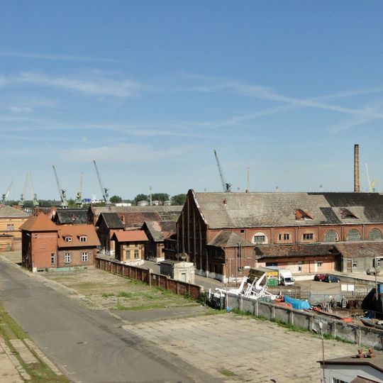 Zespół rzeźni miejskiej w Szczecinie