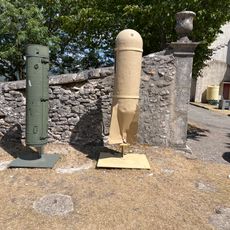 Bombe allemande à sous munitions