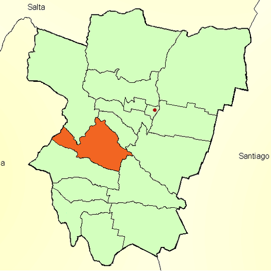 Dipartimento di Monteros