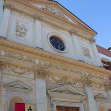 Chiesa della Confraternita della Santissima Trinità e Sant'Evasio