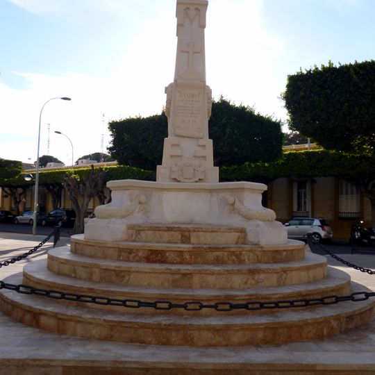 Monument to the Heroes of Taxdirt in 1909