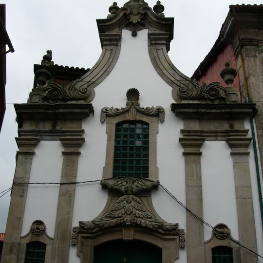Capela do Anjo da Guarda e São Crispim