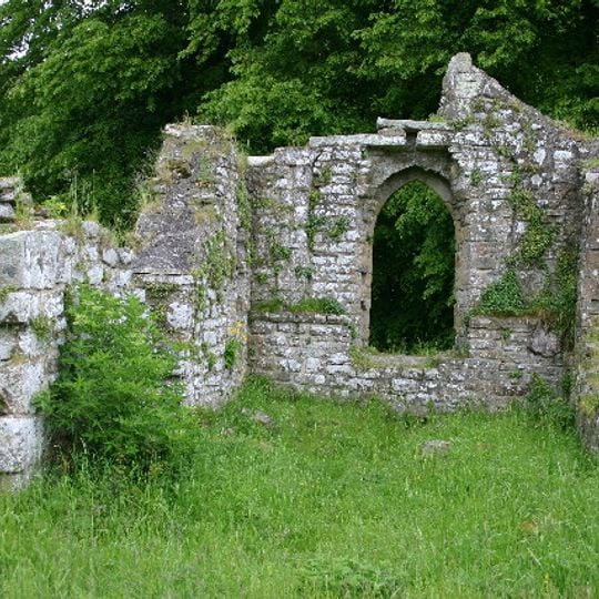 Ruins of Old Church of St Mary