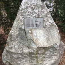 Jakob Christoph Heer-Gedenkstein