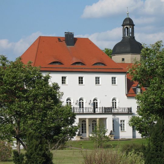 Herrenhaus eines ehemaligen Rittergutes Hauptstraße 55