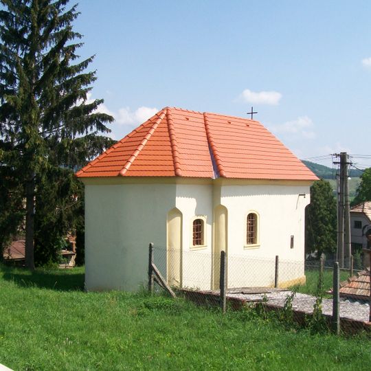 Biskupská kaplnka, kaplnka pohrebná