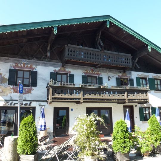 Bundwerk an Promenadestraße 2, 2a