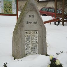 Pomník obětem 1. světové války v Branišově