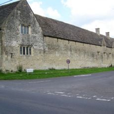 Tithe Barn At Manor House