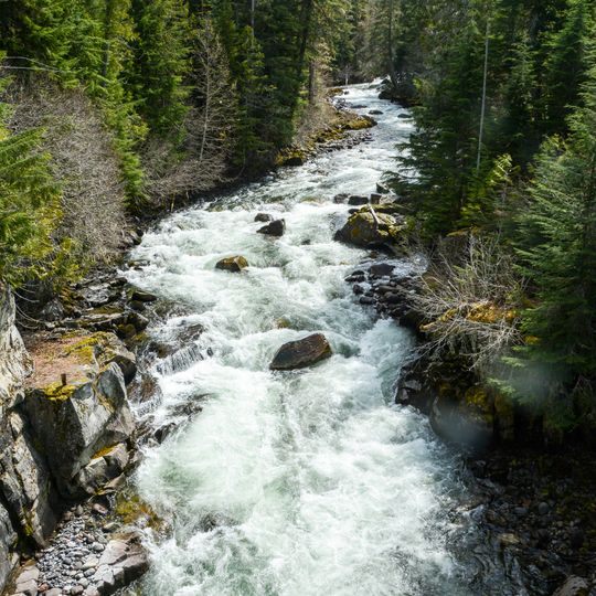 Cheakamus River