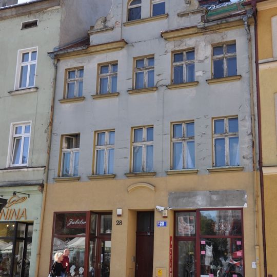 28 Market Square in Ostrów Wielkopolski