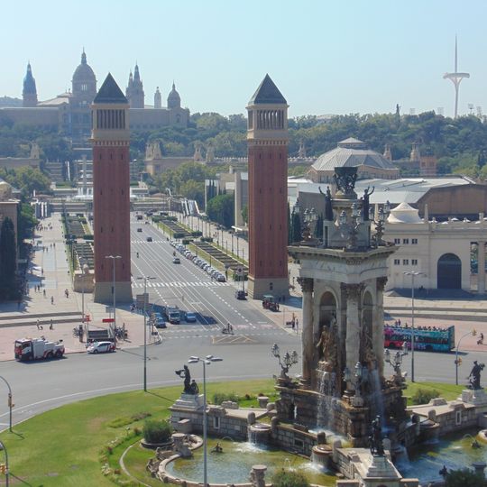 Plaça d'Espanya