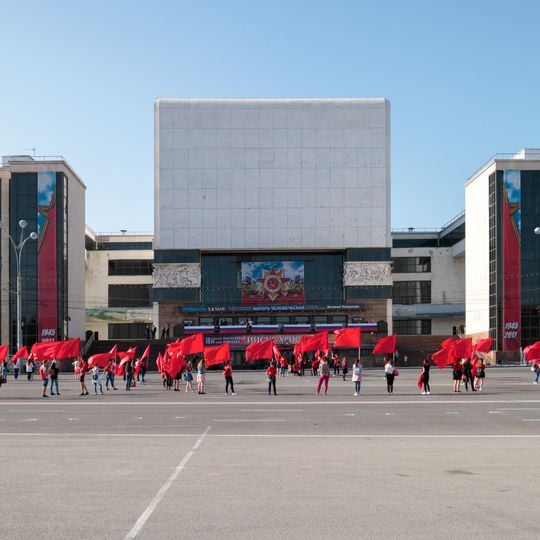 Gorky Drama Theatre in Rostov-on-Don