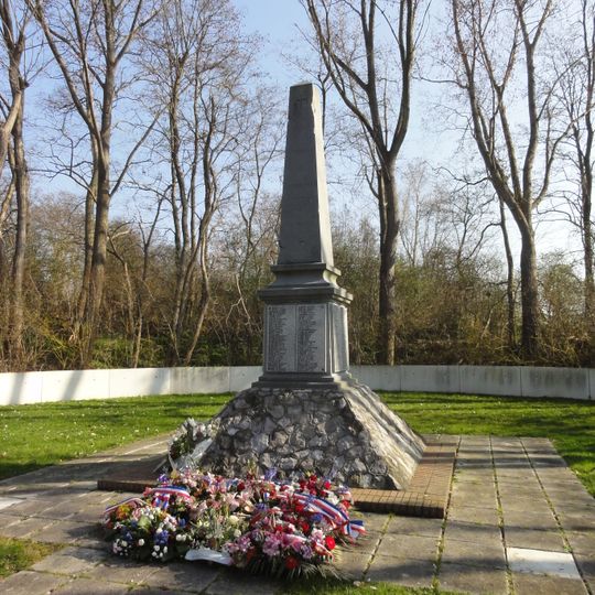 Paysage et ensemble miniers de Fouquières-lès-Lens à Billy-Montigny