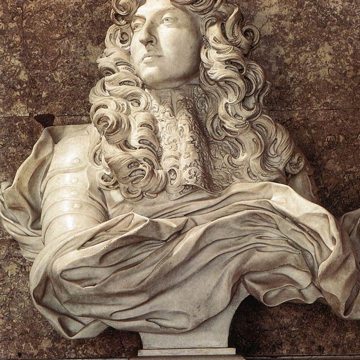 Bust of Louis XIV