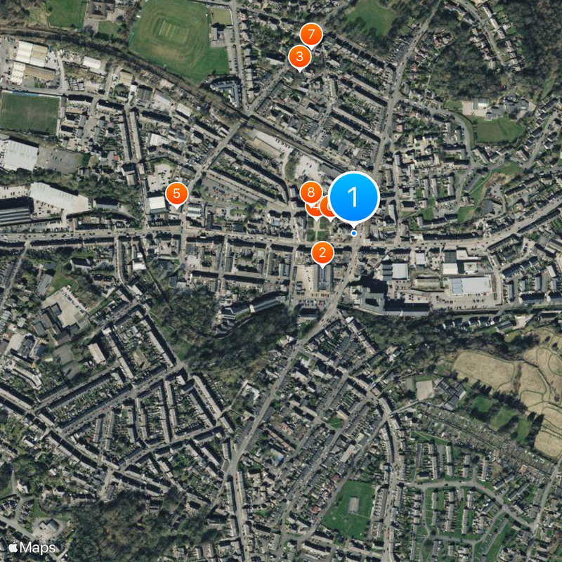 Glossop Map