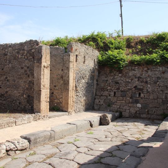 Haus des C. Cornelius