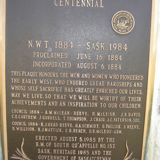 South Qu'Appelle No. 157