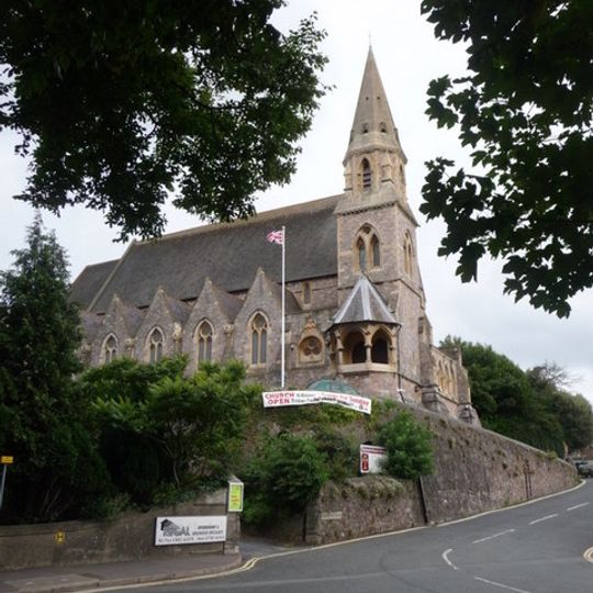 Retaining And Boundary Walls To Parish Church Of St Luke