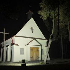 Chapel of the Sacred Heart of Jesus in Ostrowite
