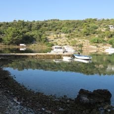 Antički ribnjak na dnu Piškere u Nečujmu