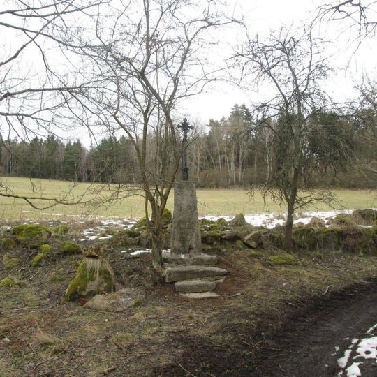 Kříž severně od Horní Vísky