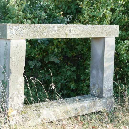 Banc-reposoir de Wolfskirchen