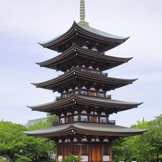 Five-storied Pagoda, Nittai-ji