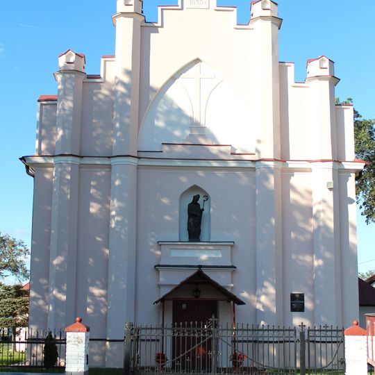 Saint Giles church in Bałdrzychów