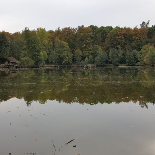 Insel im Marstadter See