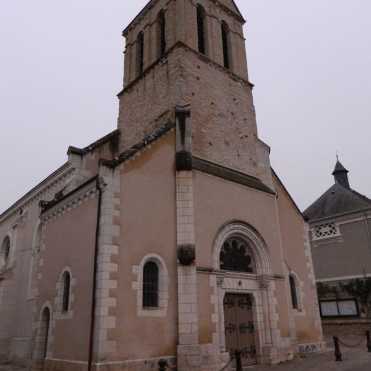 Église Saint-Étienne de Reignac-sur-Indre