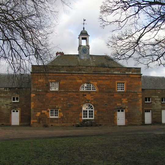Stable Block At Delapre Abbey
