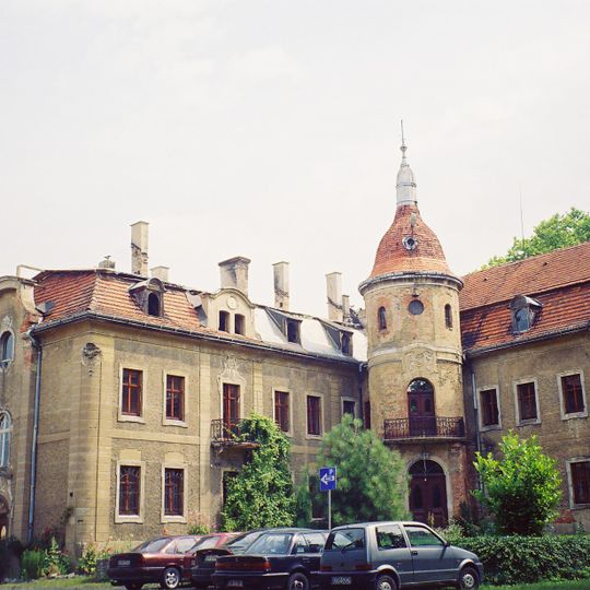 Palace in Strzeszów