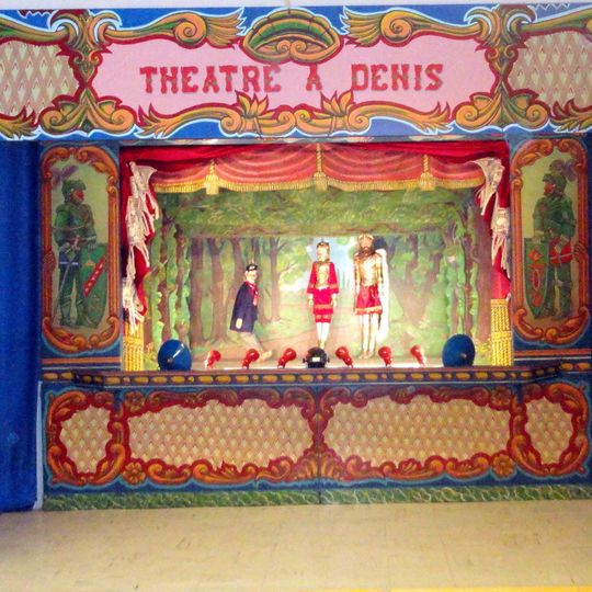 Théâtre à Denis