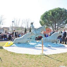 Statue de Fanfonne Guillierme