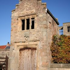 Gatehouse To Thorpe Salvin Hall