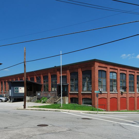 Central Mills Historic District