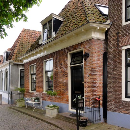 Domineeswal 3, Blokzijl