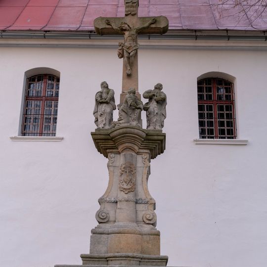 Calvary in Prostřední Lipka