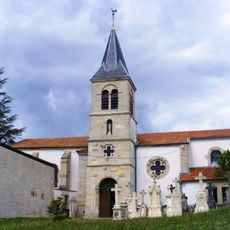 Église Saint-Christophe de Lisle-en-Barrois