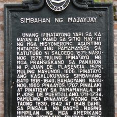 Church of Majayjay historical marker