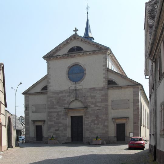 Église Saint-Barthélemy