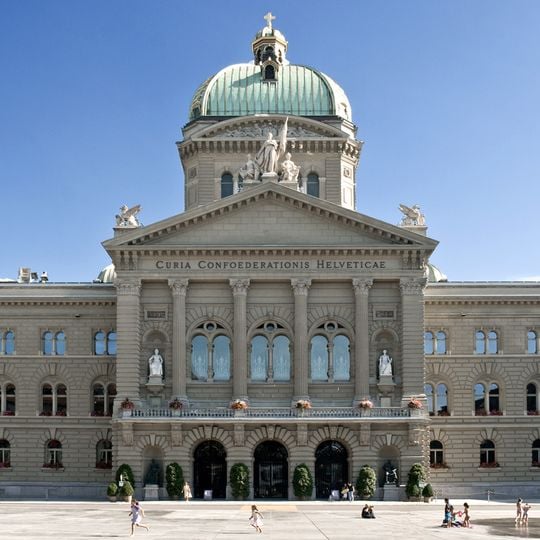 Palacio federal de Suiza