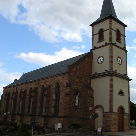 Église de la Croix-Glorieuse de Porcelette