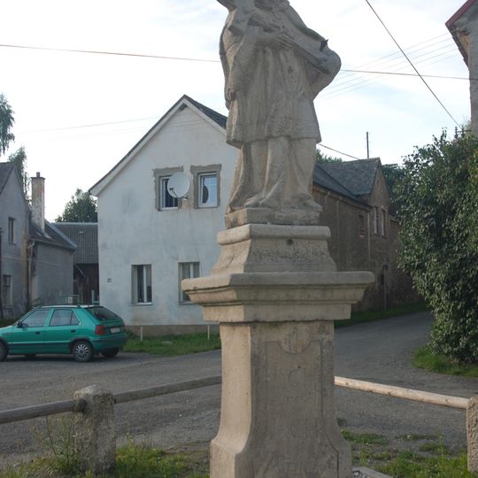 Socha svatého Jana Nepomuckého