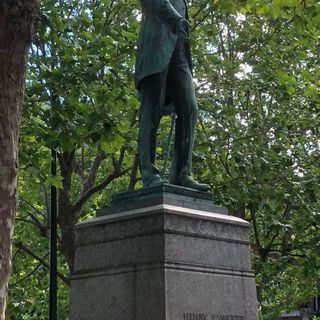 Statue of Henry Fawcett