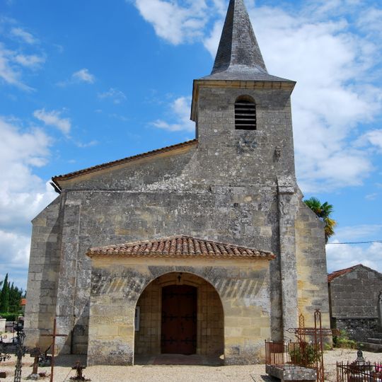 Église Saint-Pierre-aux-Liens de Saint-Pey-d'Armens