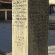 Gedenkstein Abodiacum