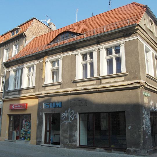 5 Sobieskiego Street in Zielona Góra