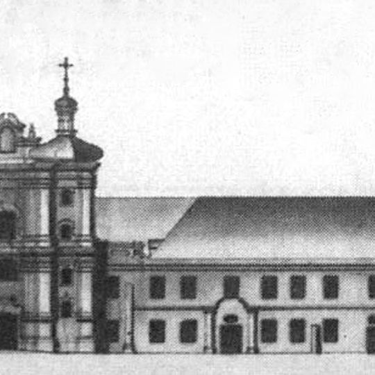 Касцёл Беззаганнага Зачацця Найсвяцейшай Дзевы Марыі і кляштар бернардзінак